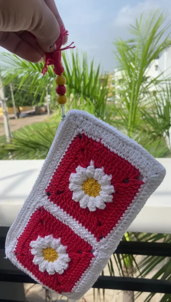 Handmade Crochet – Red & Orange in Color (2)