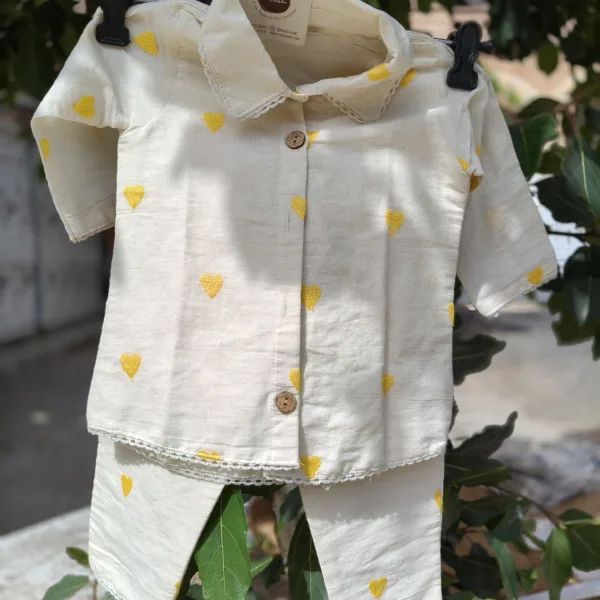 Khadi | Kids co-ord set