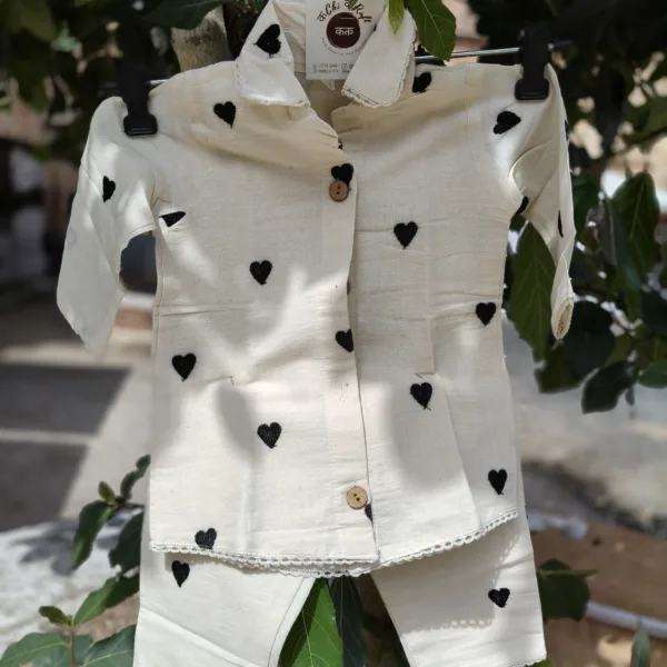 Kids co-ord set | Khadi cotton
