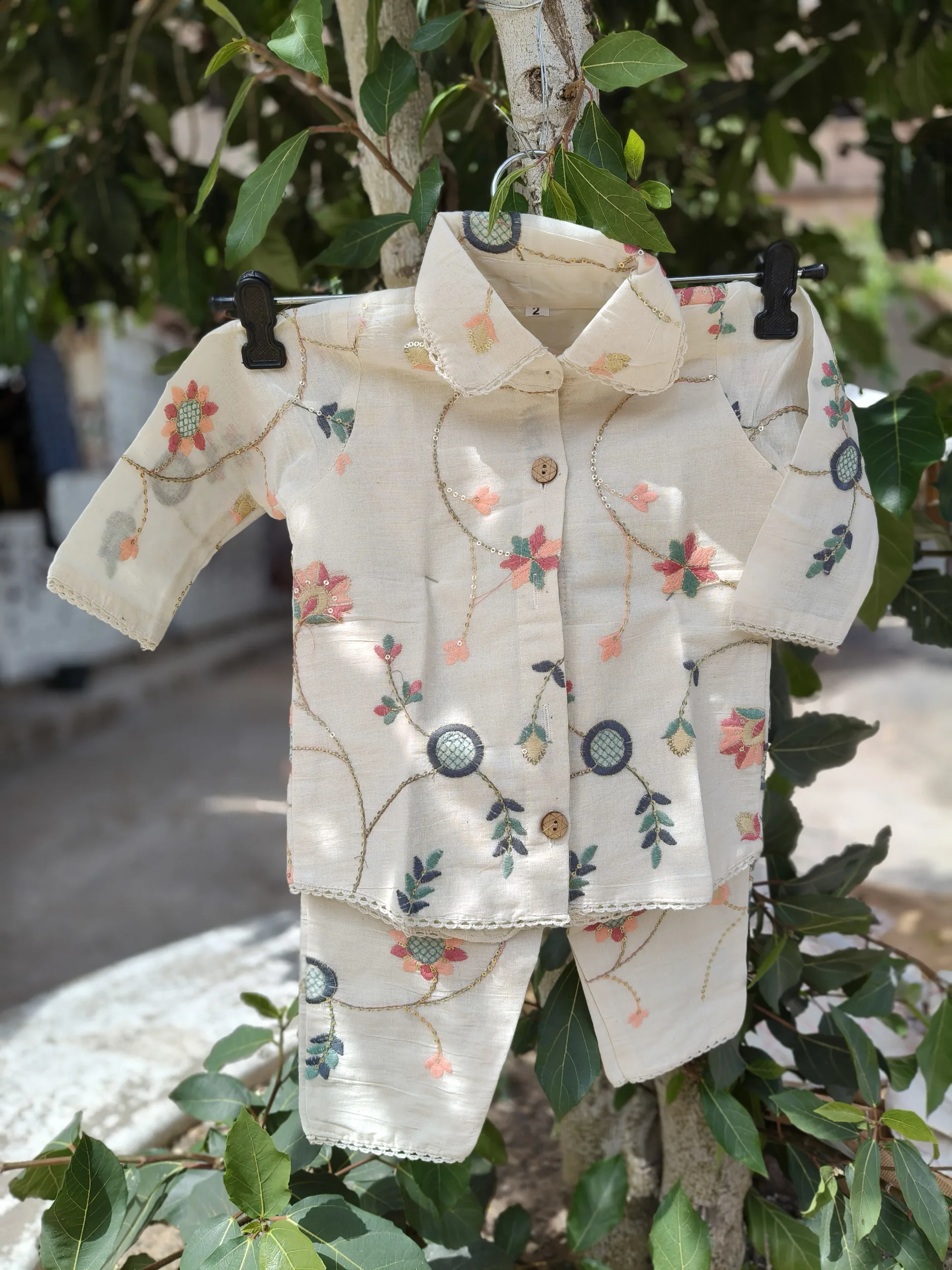Khadi | Kids co-ord set