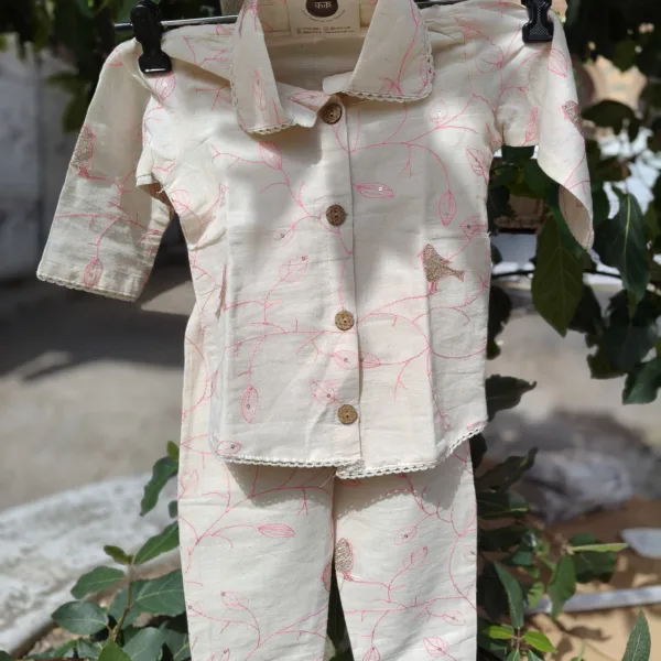 Khadi | Kids co-ord set