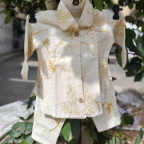 Khadi | Kids co-ord set