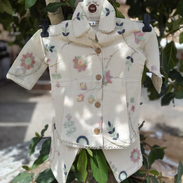 Khadi | Kids co-ord set