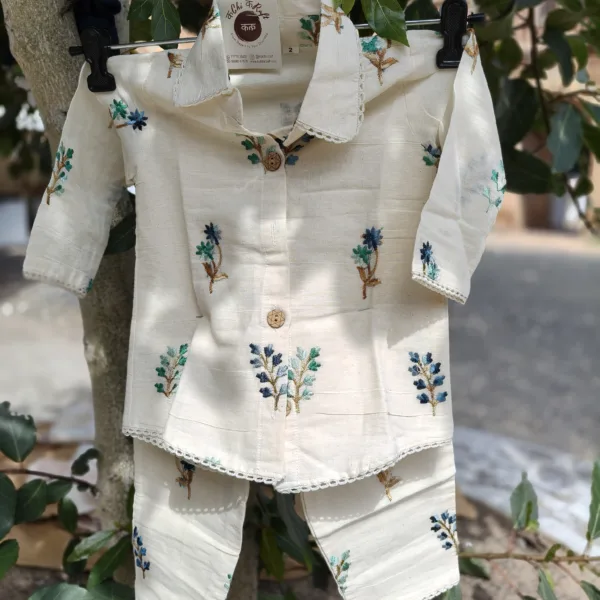 Khadi | Kids co-ord set