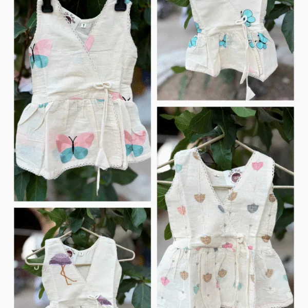 Kids Short Tops