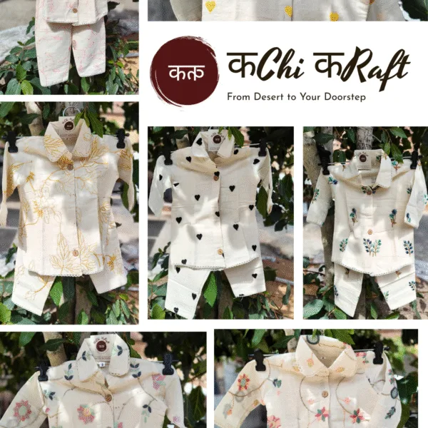 All New Kids Co-ord Set | Premium Khadi Collection