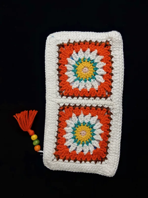 boho-bloom-crochet-pouch-orange-mandala (1)