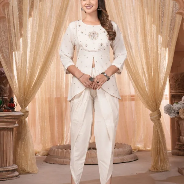 designer-offwhite-peplum-kurta-dhoti-set (1)