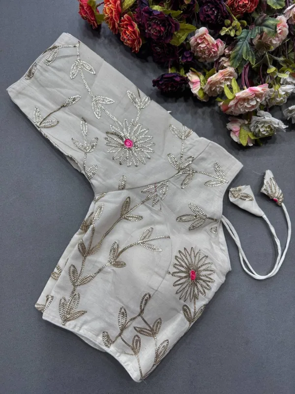 golden-zari-white-blouse-for-navratri-front-open-2025 (2)
