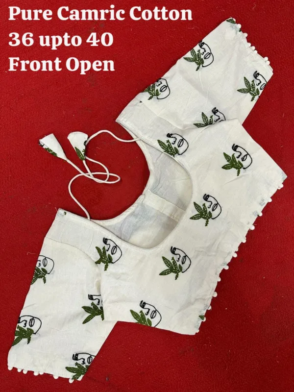 pure-cambric-cotton-front-open-blouse-white-36-40 back side