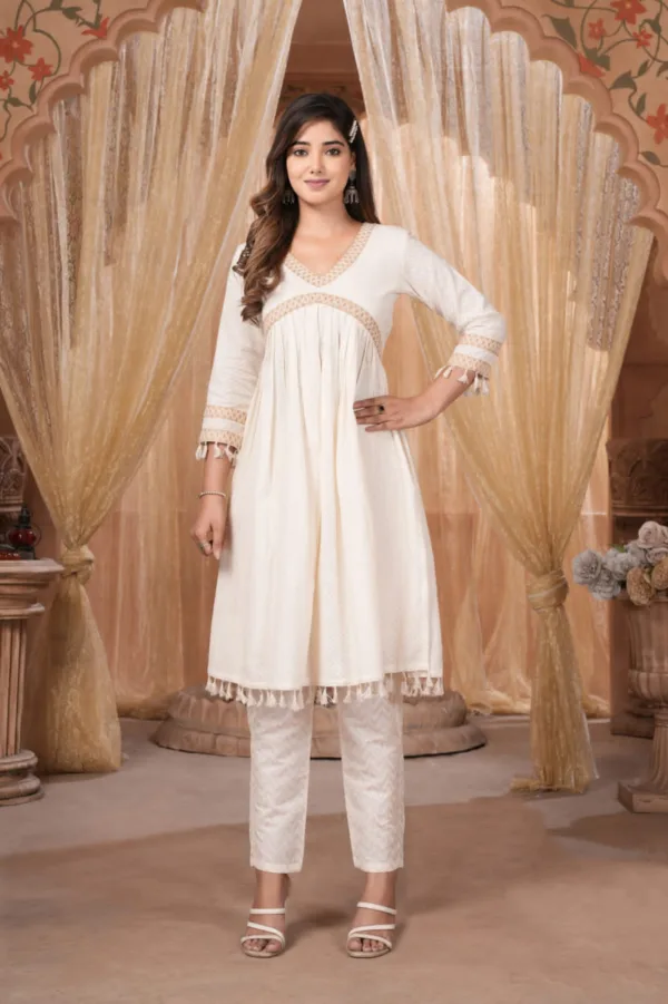 vneck-flared-kurta (2)