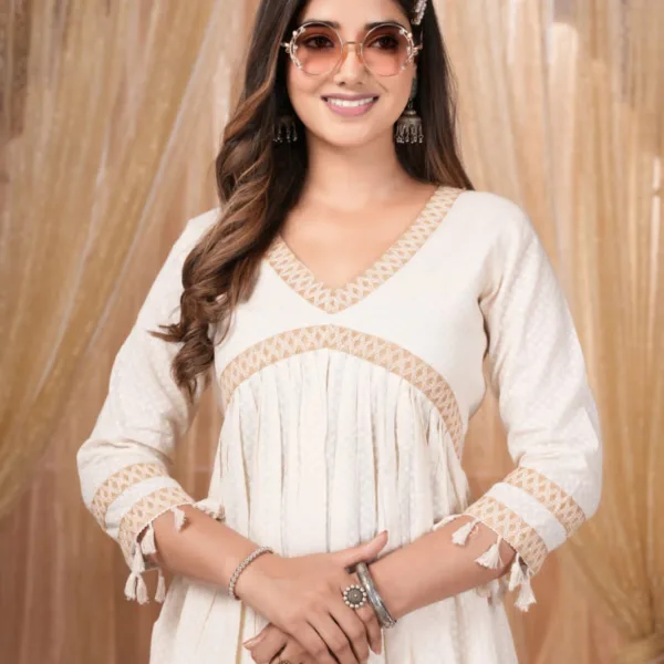 vneck-flared-kurta (3)