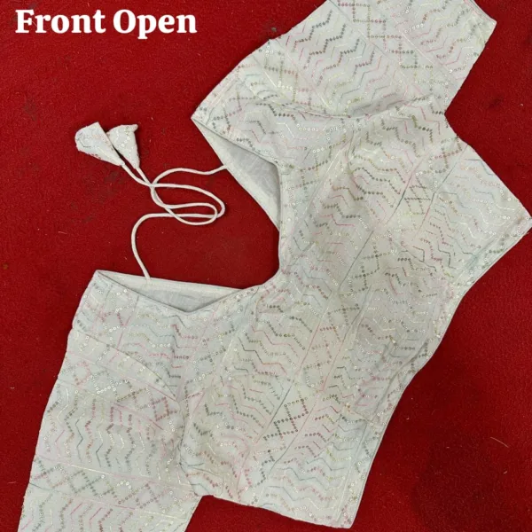 white-blouse-for-navratri-zigzag-sequin-front-open-2025 (1)
