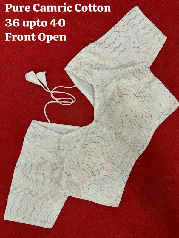 white-blouse-for-navratri-zigzag-sequin-front-open-2025 (1)